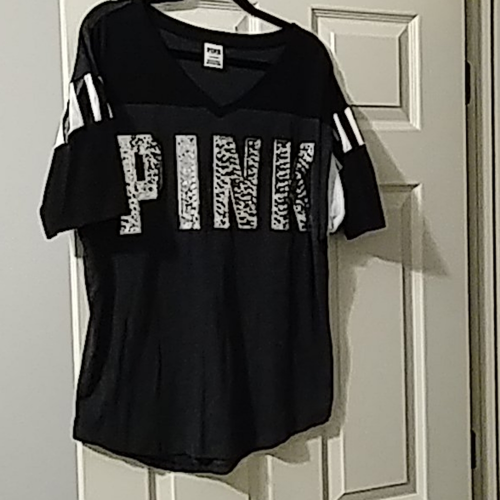 Pink shirt